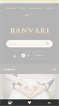 Mobile Screenshot of banvari.com