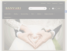 Tablet Screenshot of banvari.com